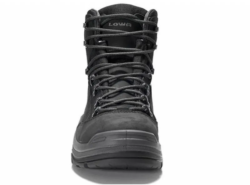 LOWA Work Sicherheitsschuh S3 RENEGADE Work GTX black Mid S3S CI – Größe 39–47